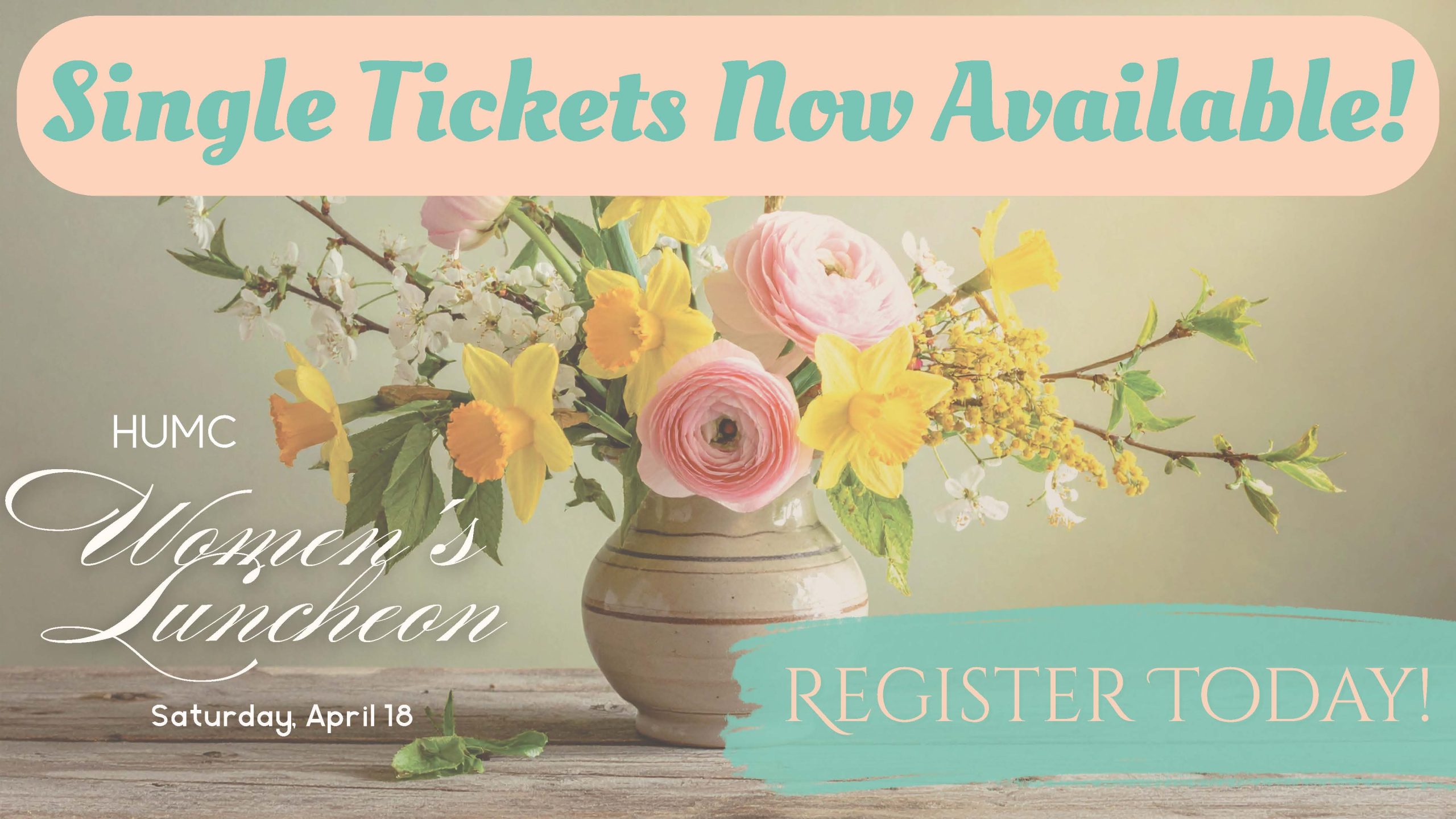 Single Tickets Luncheon