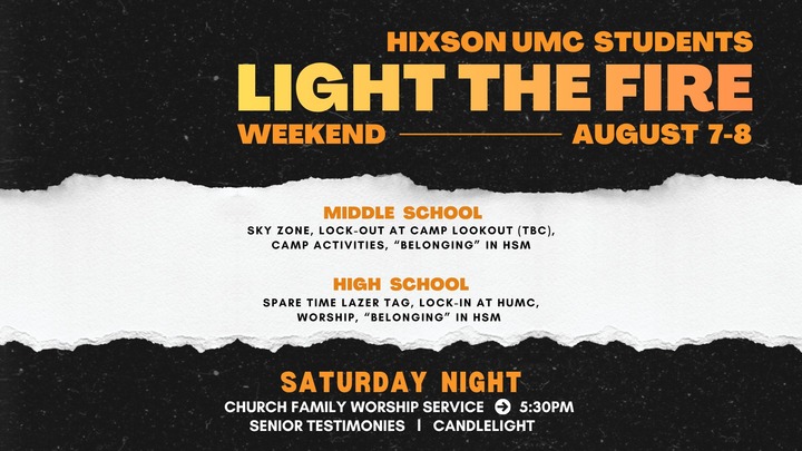 light the fire image