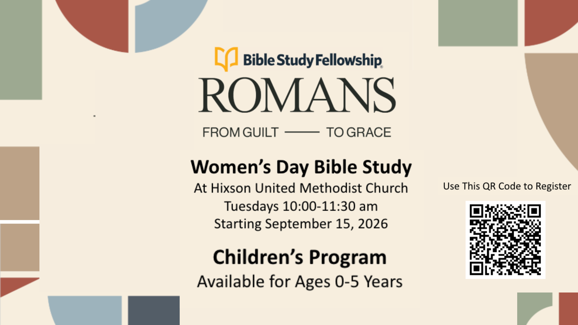 BSF Romans Bible Study Slide