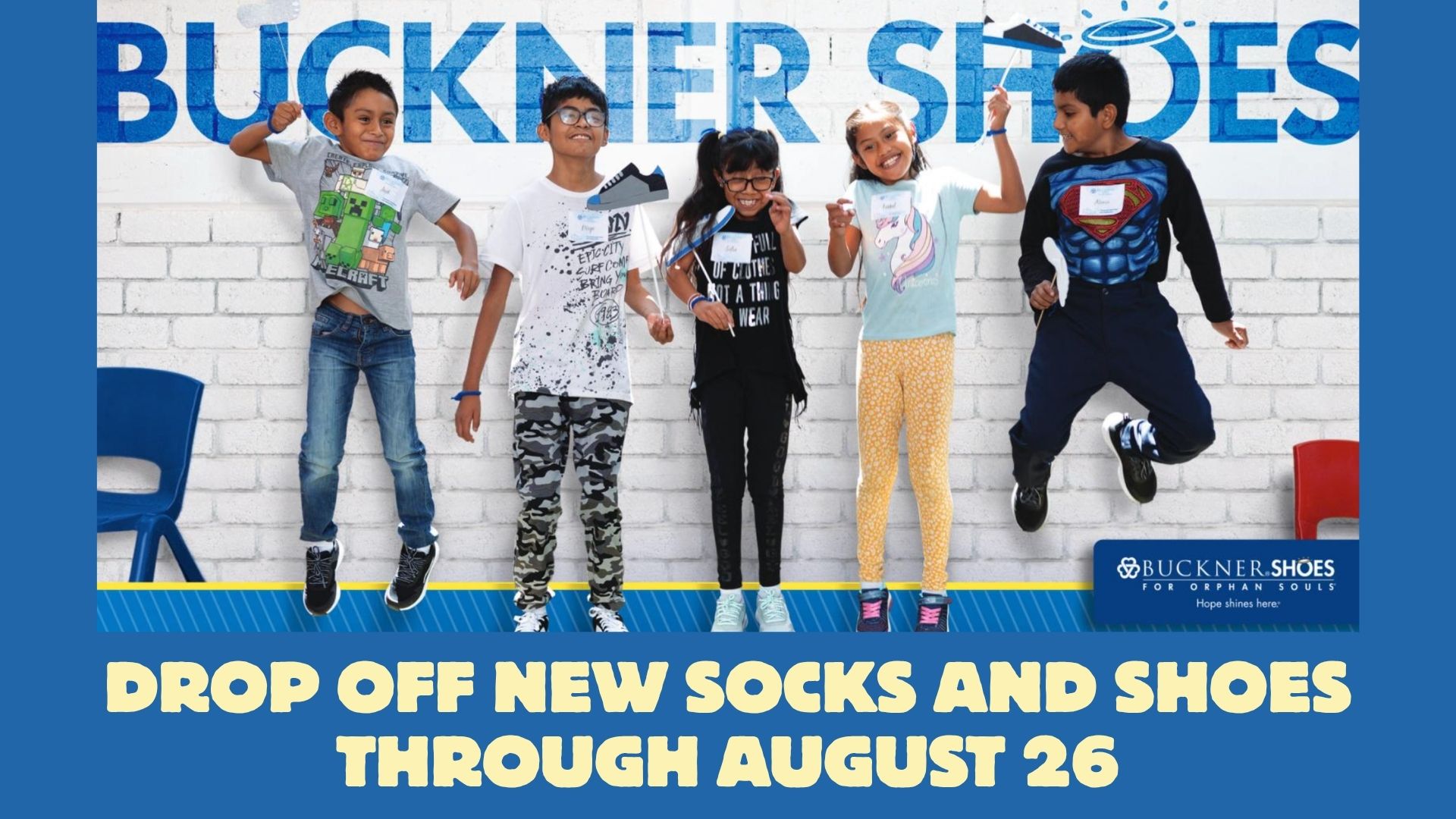 Buckner Shoes Slide August 2026