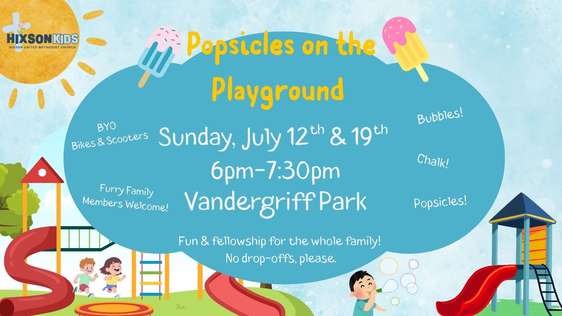 Popsicles Playground