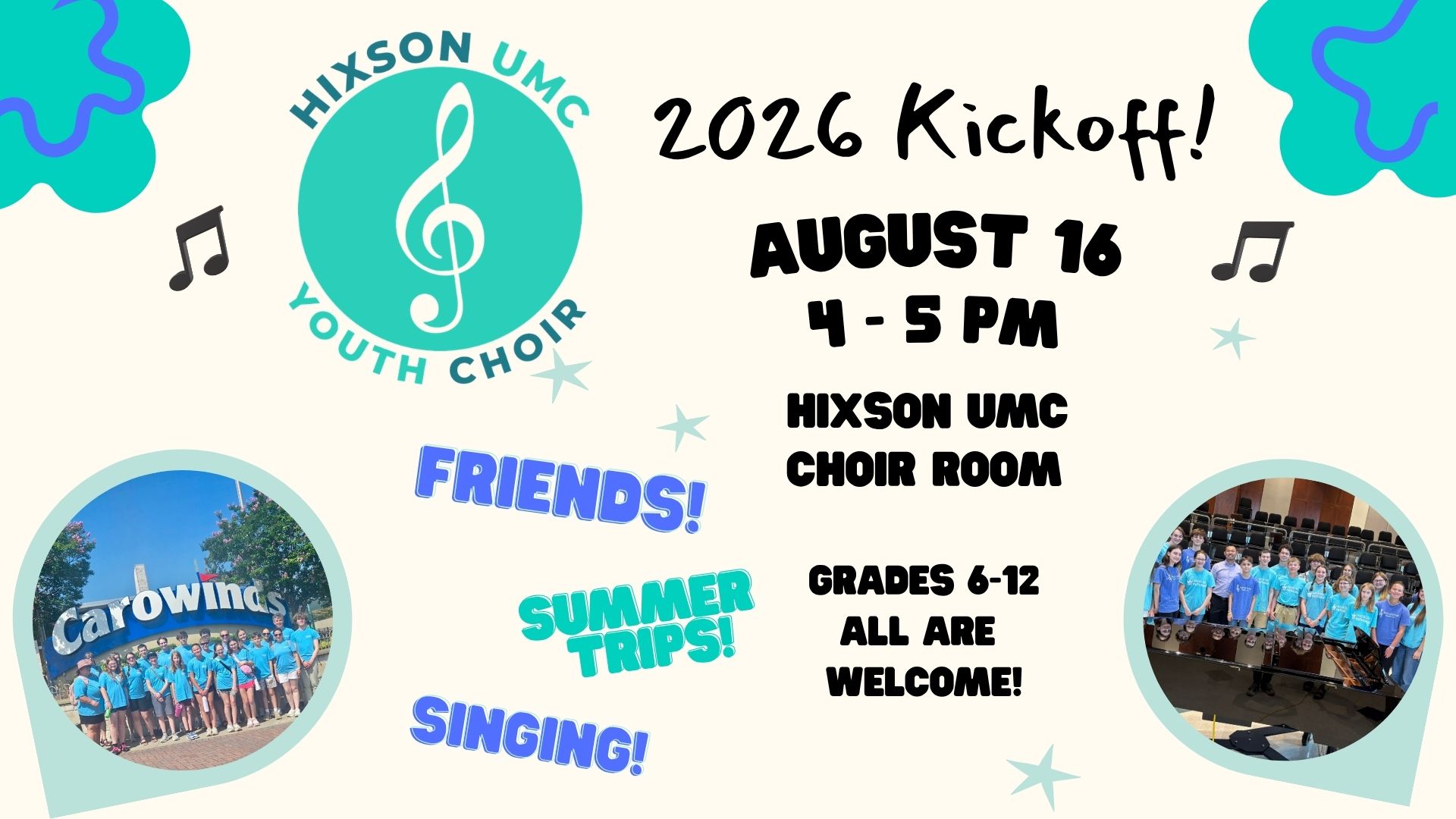 Youth Choir Group Kickoff 2026 Slide (Presentation)