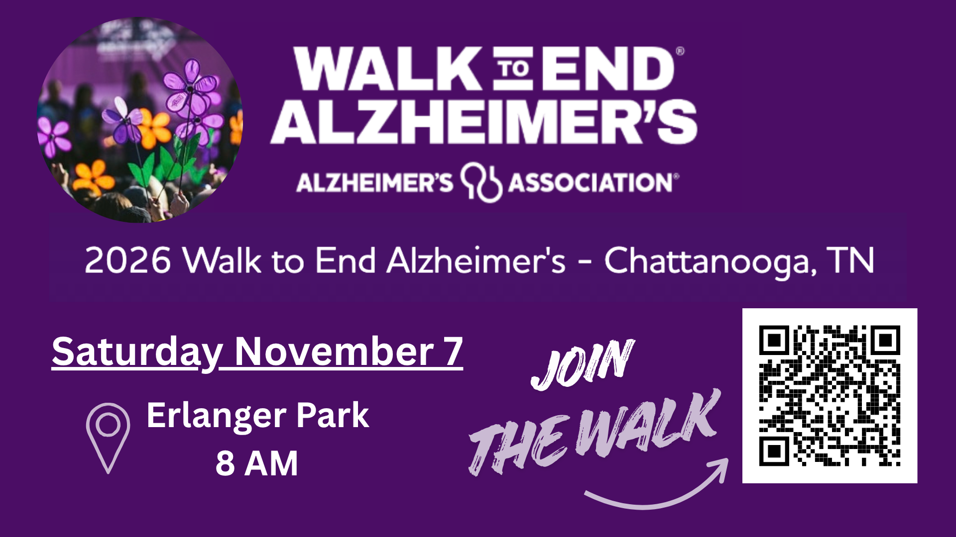Walk to End Alzheimer's 2026